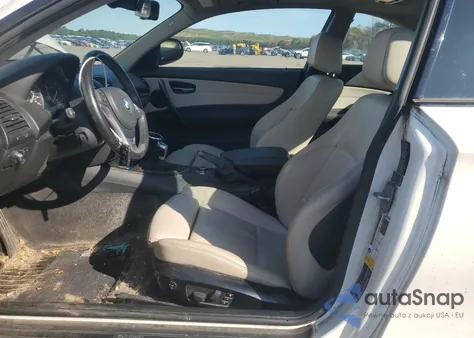 2012 BMW 128 I из США, поврежденный, VIN WBAUP9C51CVF46631